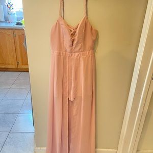 3/$20 Light Pink Dress Tall